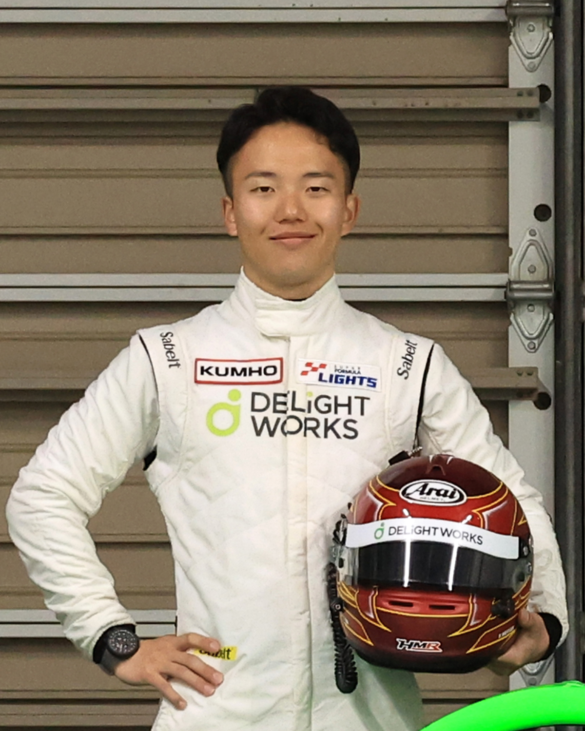 yusuke mitsui DELiGHTWORKS RACING Driver