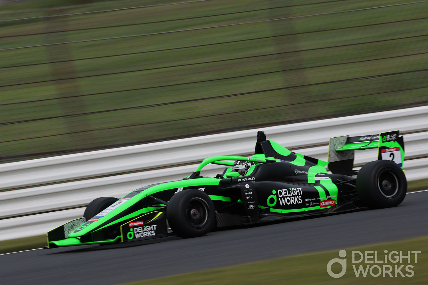 DELiGHTWORKS RACING SFL 2025 オートポリス