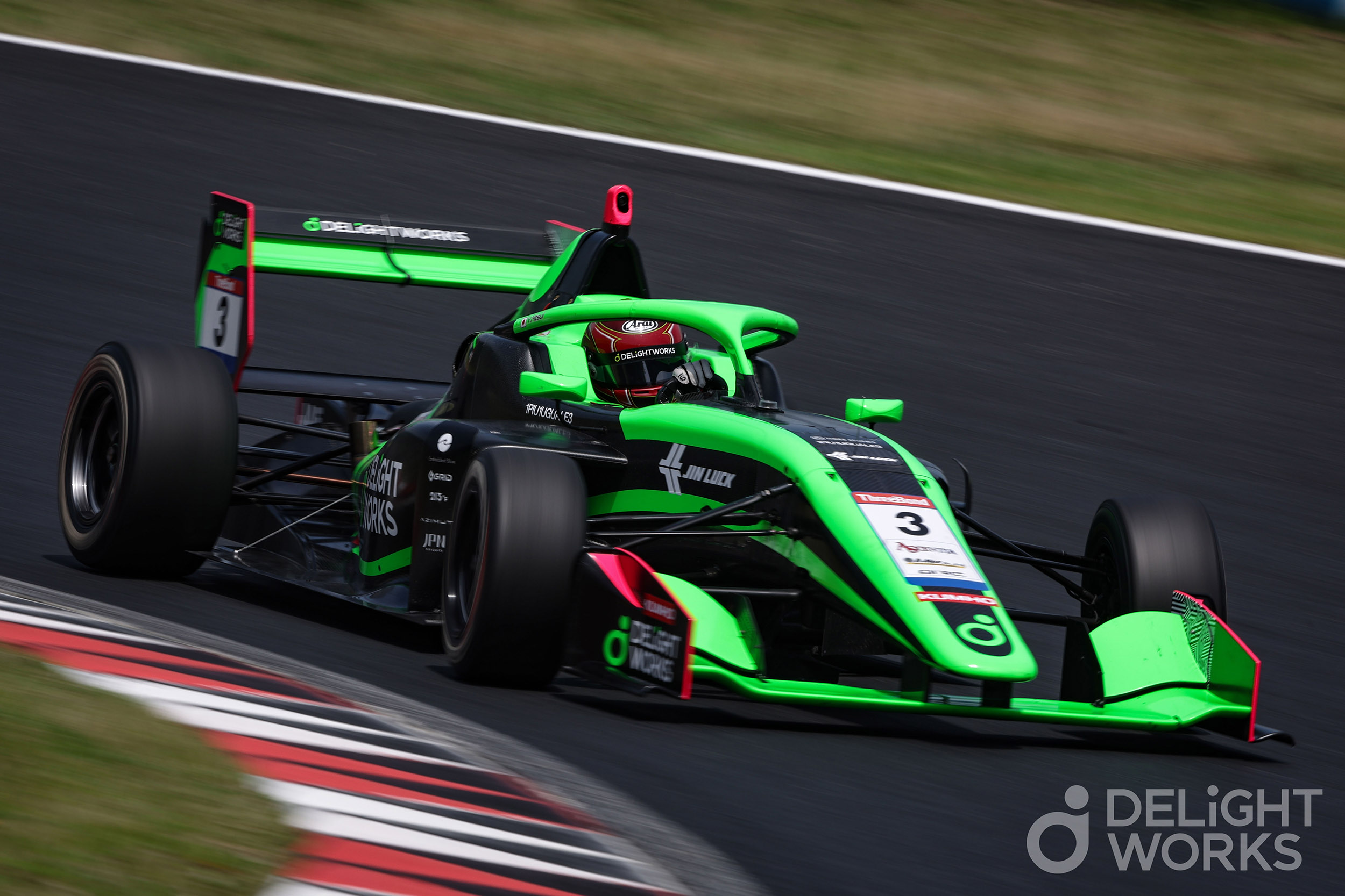 あなたが現在見ているのは 全日本スーパーフォーミュラ・ライツ選手権 2025 第3大会（岡山） レースレポート