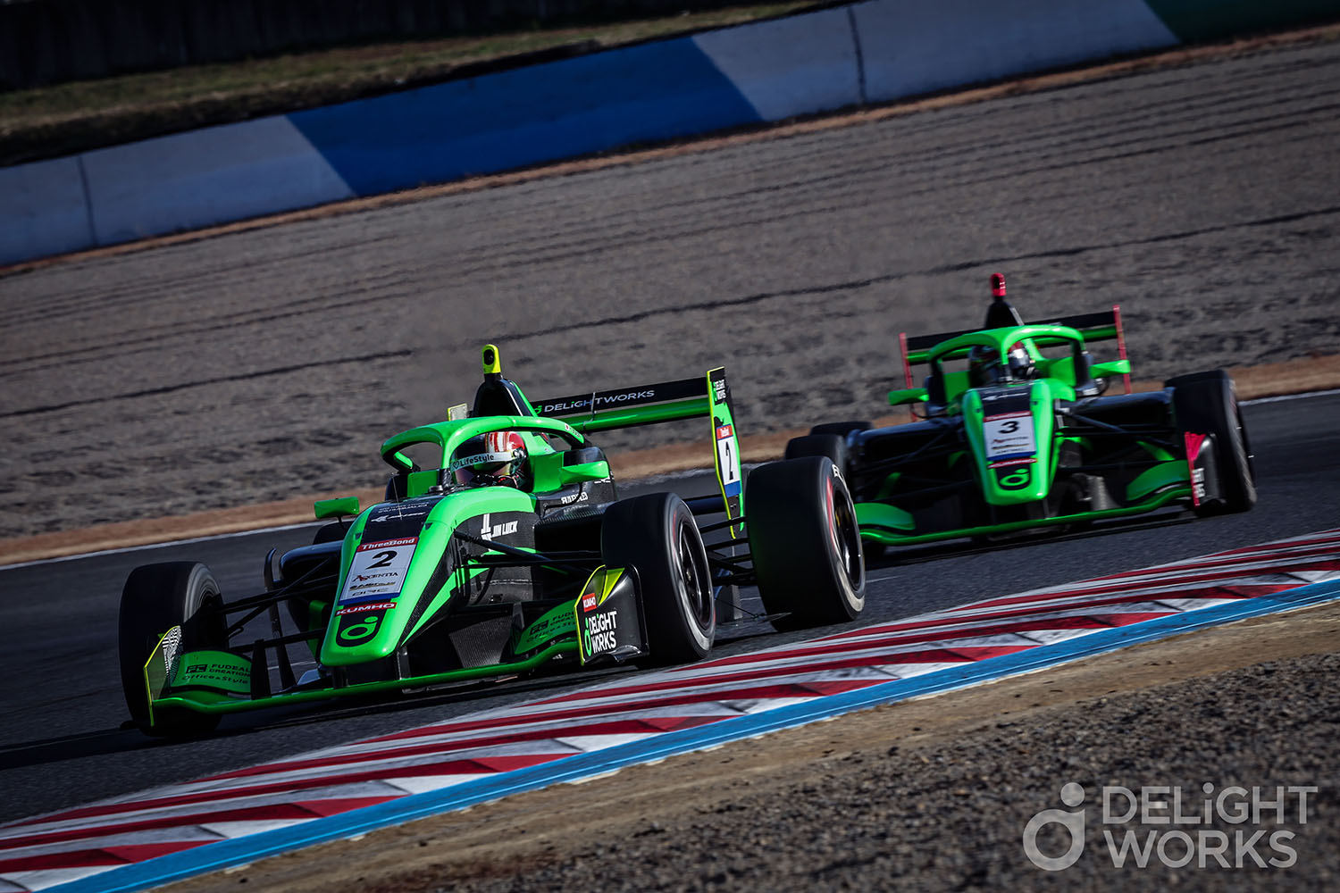 あなたが現在見ているのは 2025 全日本スーパーフォーミュラ・ライツ選手権 第6大会（茂木）レースレポート