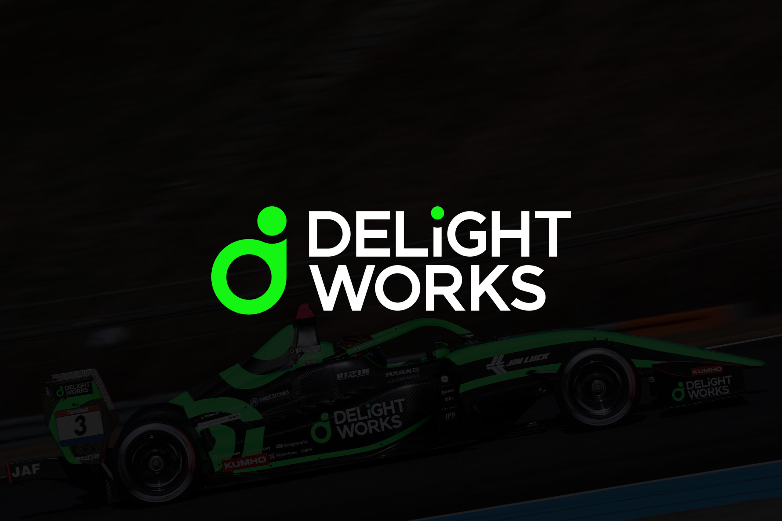 あなたが現在見ているのは DELiGHTWORKS RACING 全日本スーパーフォーミュラ・ライツ選手権 2026 参戦体制のお知らせ