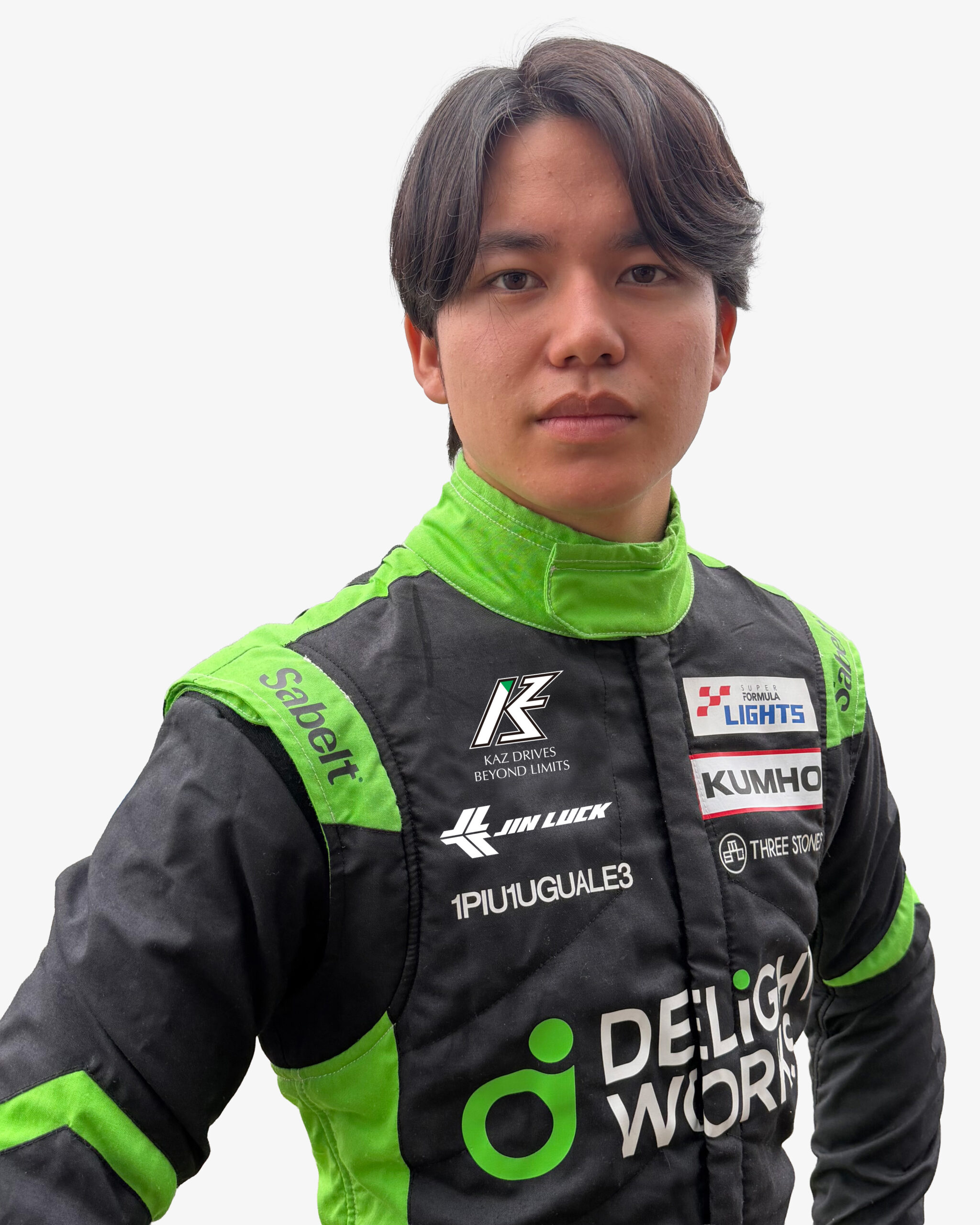 Driver#2 Kazuhisa Urabe